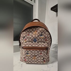 Disney backpack from Magic Kingdom Main Street Coach Boutique